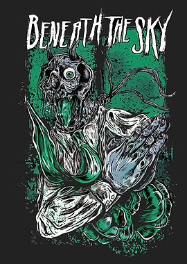 Beneath the Sky Band Art