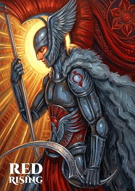 Darrow in Pulse Armor Red Rising Art