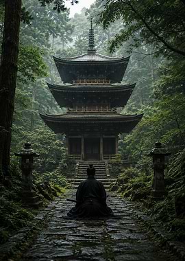 Samurai Meditation