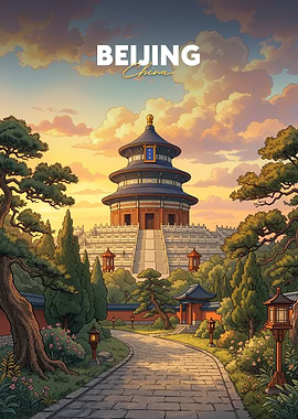 Beijing China Temple of Heaven