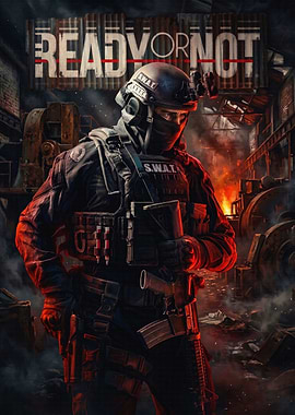 Ready or Not Game Poster