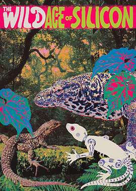 The Wild Age of Silicon Retro Poster