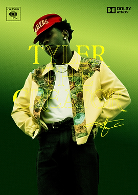 Tyler, The Creator Music Poster