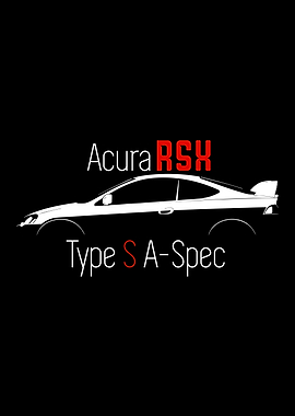 Acura RSX Type S A-Spec Silhouette