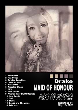 Drake Maid of Honour Album Cover