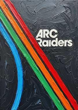 ARC Raiders Textured Oil Painting