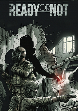 Ready or Not Game Poster
