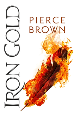 Iron Gold Book Cover Art
