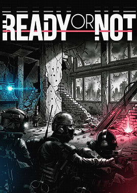 Ready or Not Tactical Team Illustration