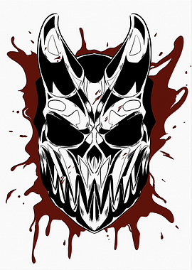 Slaughter to Prevail Kid of Darkness Mask