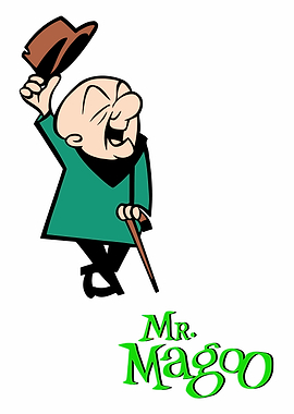Mr. Magoo Tipping His Hat