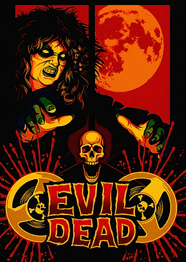 Evil Dead Horror Movie