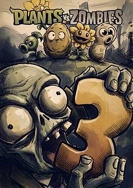 Plants vs. Zombies 3 Promotional Poster