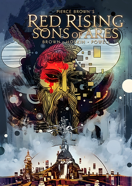 Red Rising: Sons of Ares Comic Cover