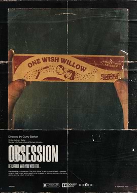 Obsession Movie Poster