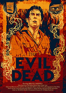 The Evil Dead Movie Poster