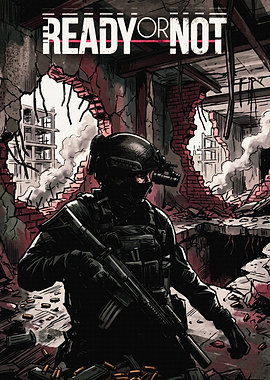 Ready or Not Game Poster