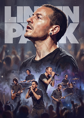 Linkin Park Tribute Band Poster
