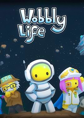 Wobbly Life Space Adventure Poster