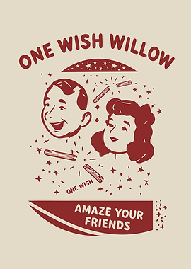 One Wish Willow Retro