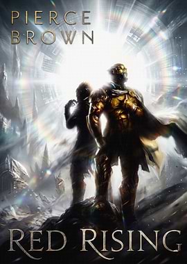 Red Rising Book Cover Art