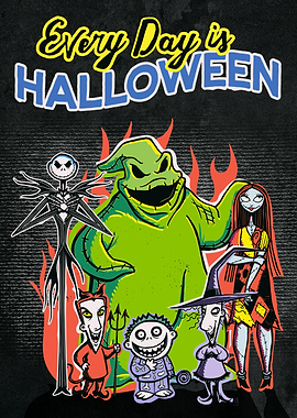 Every Day is Halloween