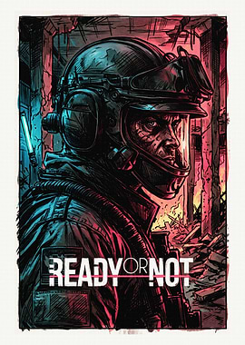 Ready or Not Tactical Operator Art