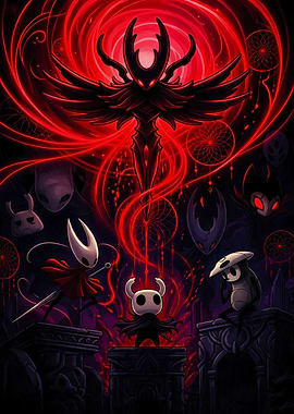 Hollow Knight Nightmare King Grimm Art