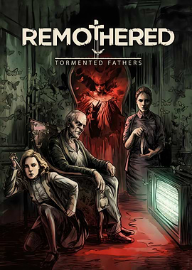 Remothered: Tormented Fathers Horror Game Poster