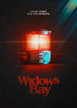 Widow's Bay Horror Movie Poster