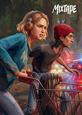 Mixtape Video Game Promotional Art