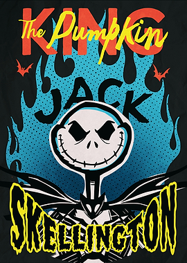 Jack Skellington - The Pumpkin King