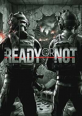 Ready or Not Tactical SWAT Illustration