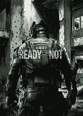 Ready or Not SWAT Officer in Ruins