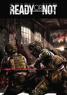 Ready or Not Tactical Combat Art
