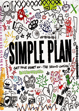 Simple Plan Get Your Heart On Cover