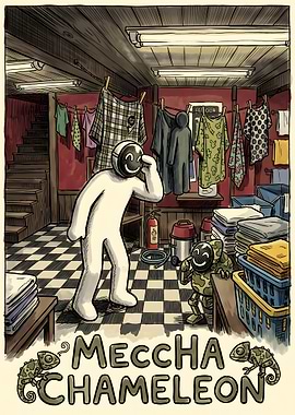 Meccha Chameleon Video Game