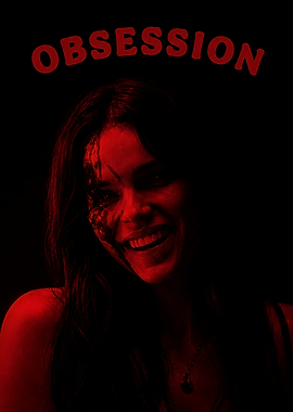 Obsession Horror Movie Style Poster