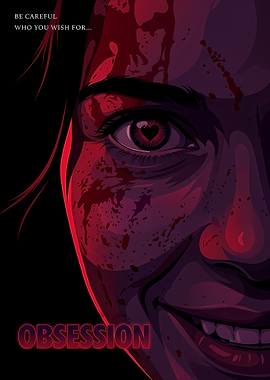 Obsession Horror Movie Poster Art