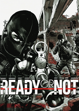 Ready or Not Tactical Shooter Art