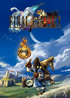 Final Fantasy Vivi Ornitier Illustration