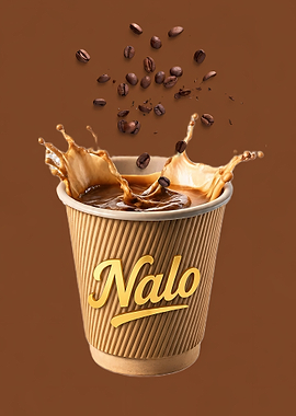 Nalo Coffee Cup Splash