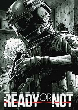 Ready or Not Tactical Operator Art