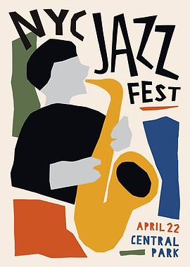 NYC Jazz Fest Poster