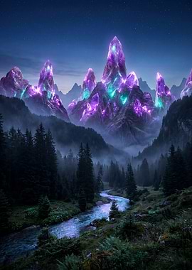 Amethyst Horizon