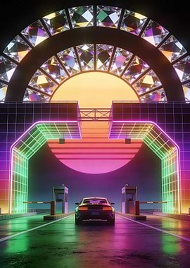 Synthwave Checkpoint