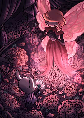 The Knight Offering a Delicate Flower