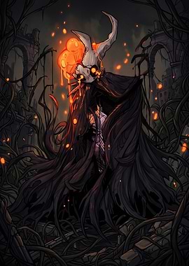 Hollow Knight Broken Vessel Fan Art