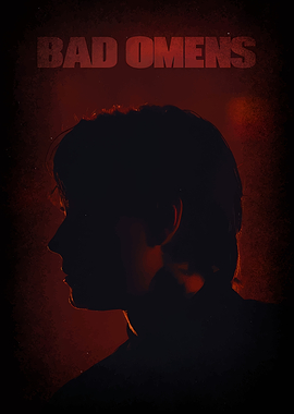 Bad Omens Minimalist Silhouette Poster