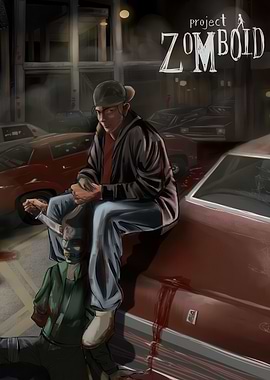 Project Zomboid Survivor Artwork